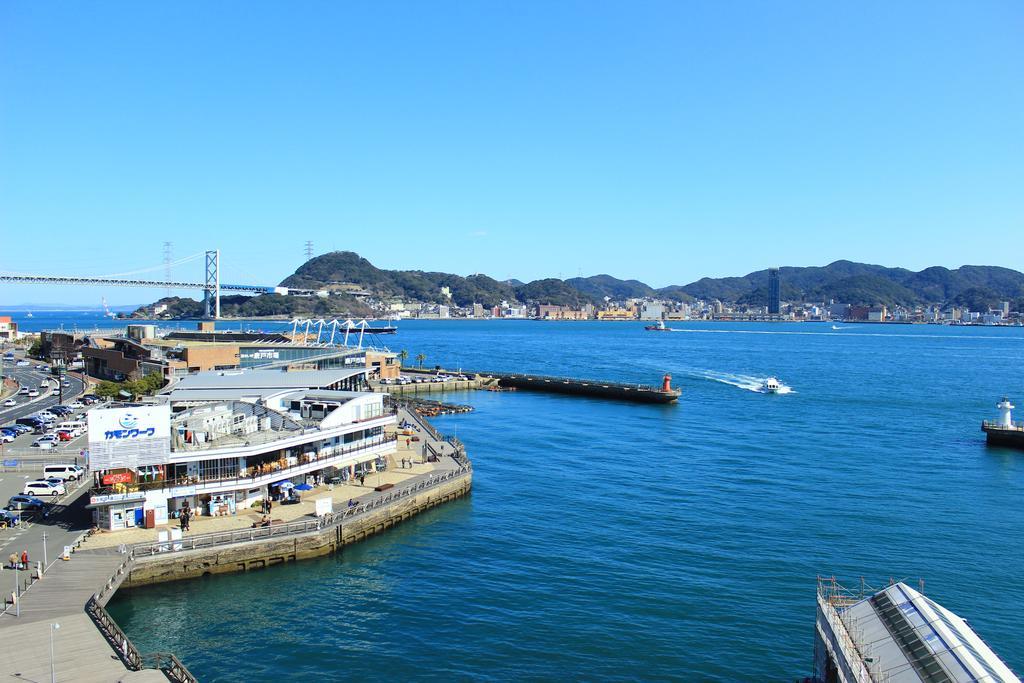 Shimonoseki Grand Hotel Екстер'єр фото