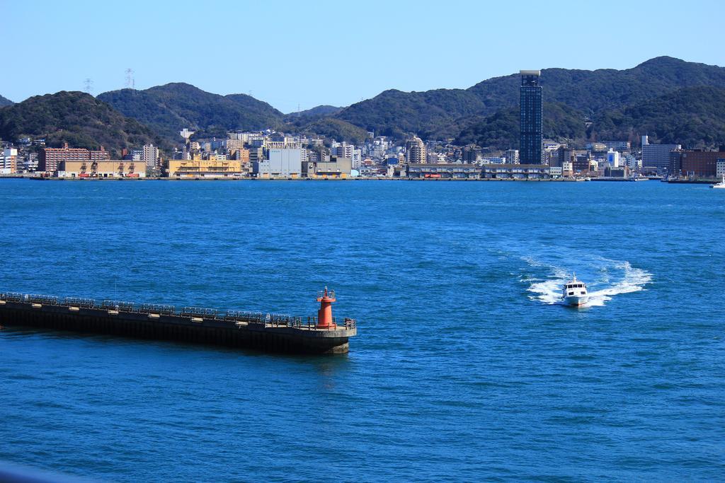 Shimonoseki Grand Hotel Екстер'єр фото