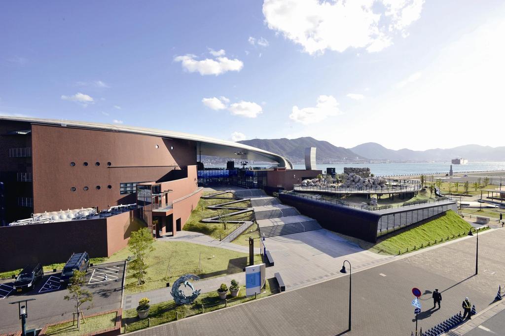 Shimonoseki Grand Hotel Екстер'єр фото