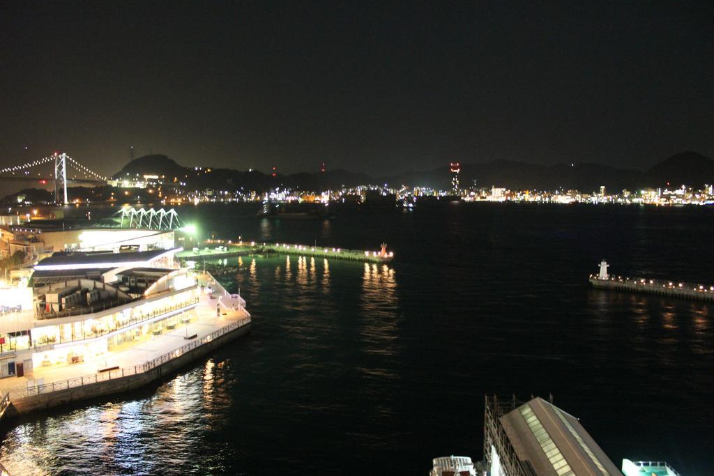 Shimonoseki Grand Hotel Екстер'єр фото