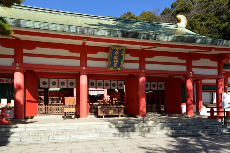 Shimonoseki Grand Hotel Екстер'єр фото